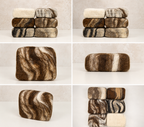 Alpaca Felted Soap