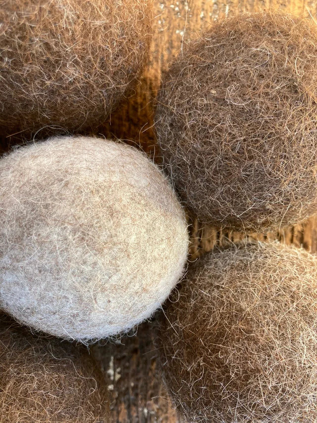 Felted Dryer Balls
