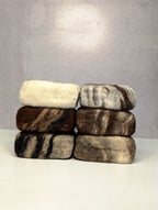 Alpaca Felted Soap