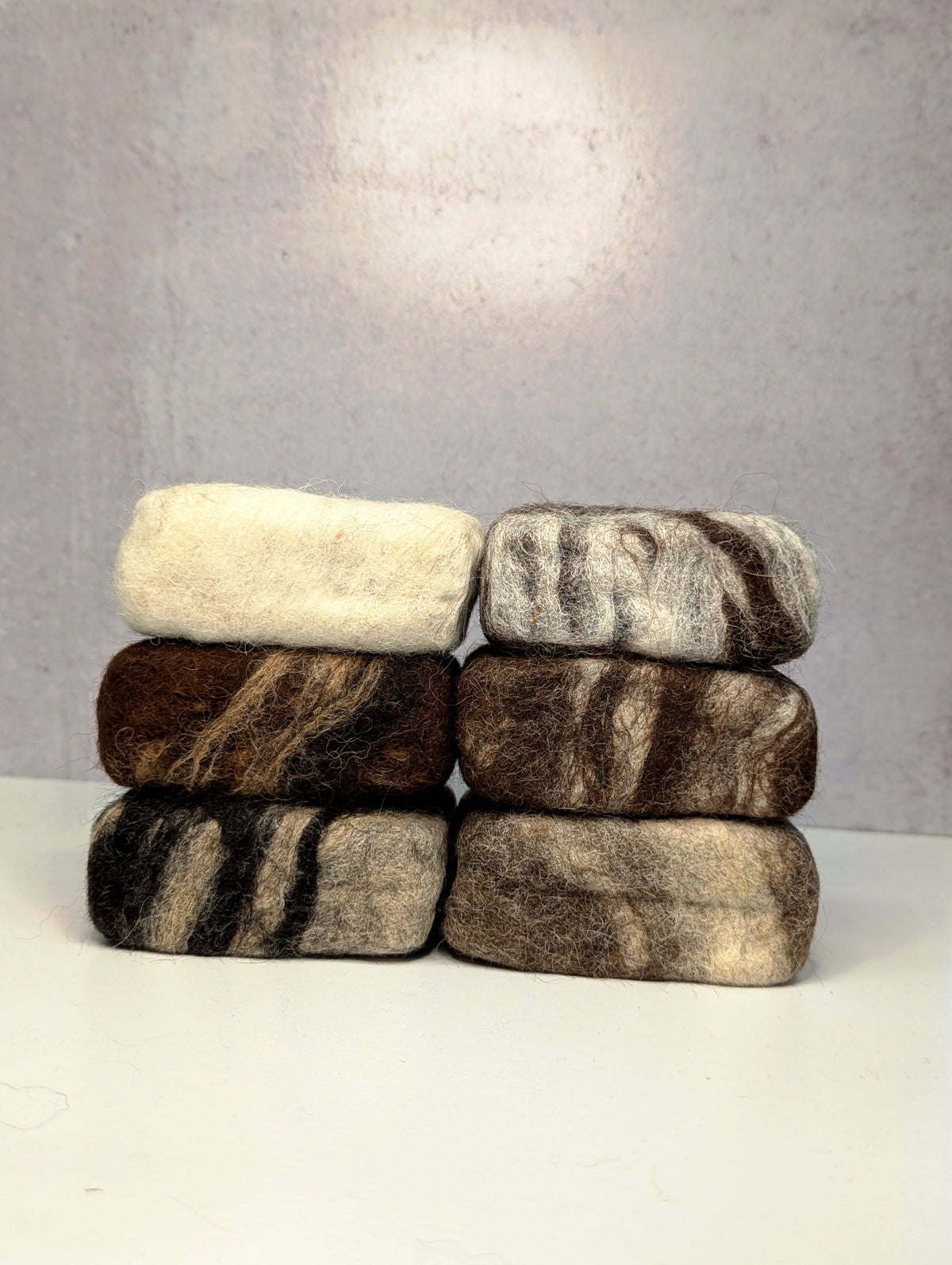 Alpaca Felted Soap