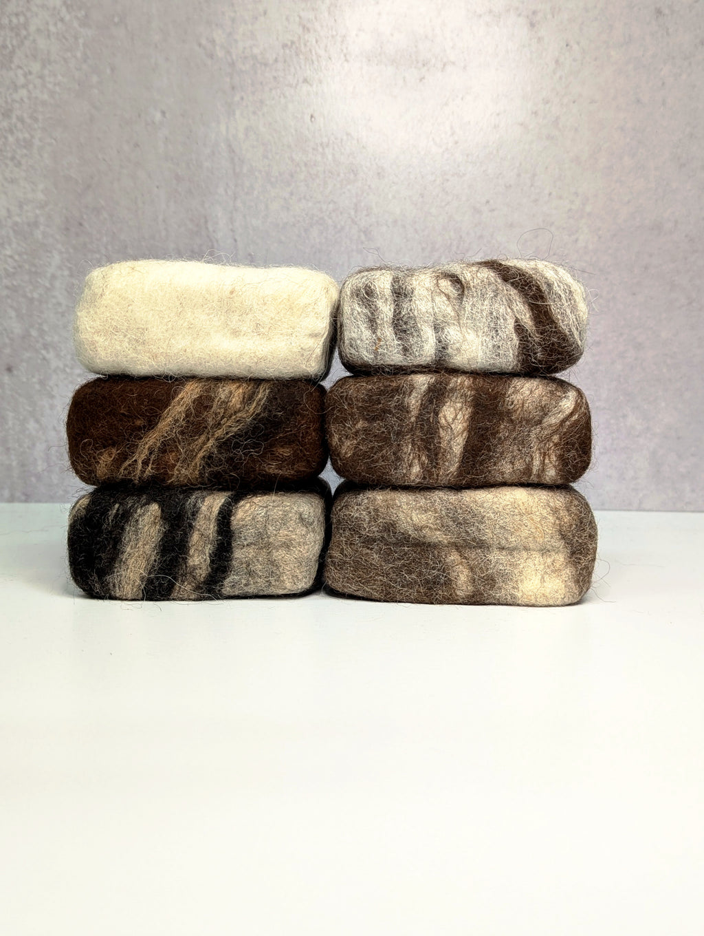 Alpaca Felted Soap