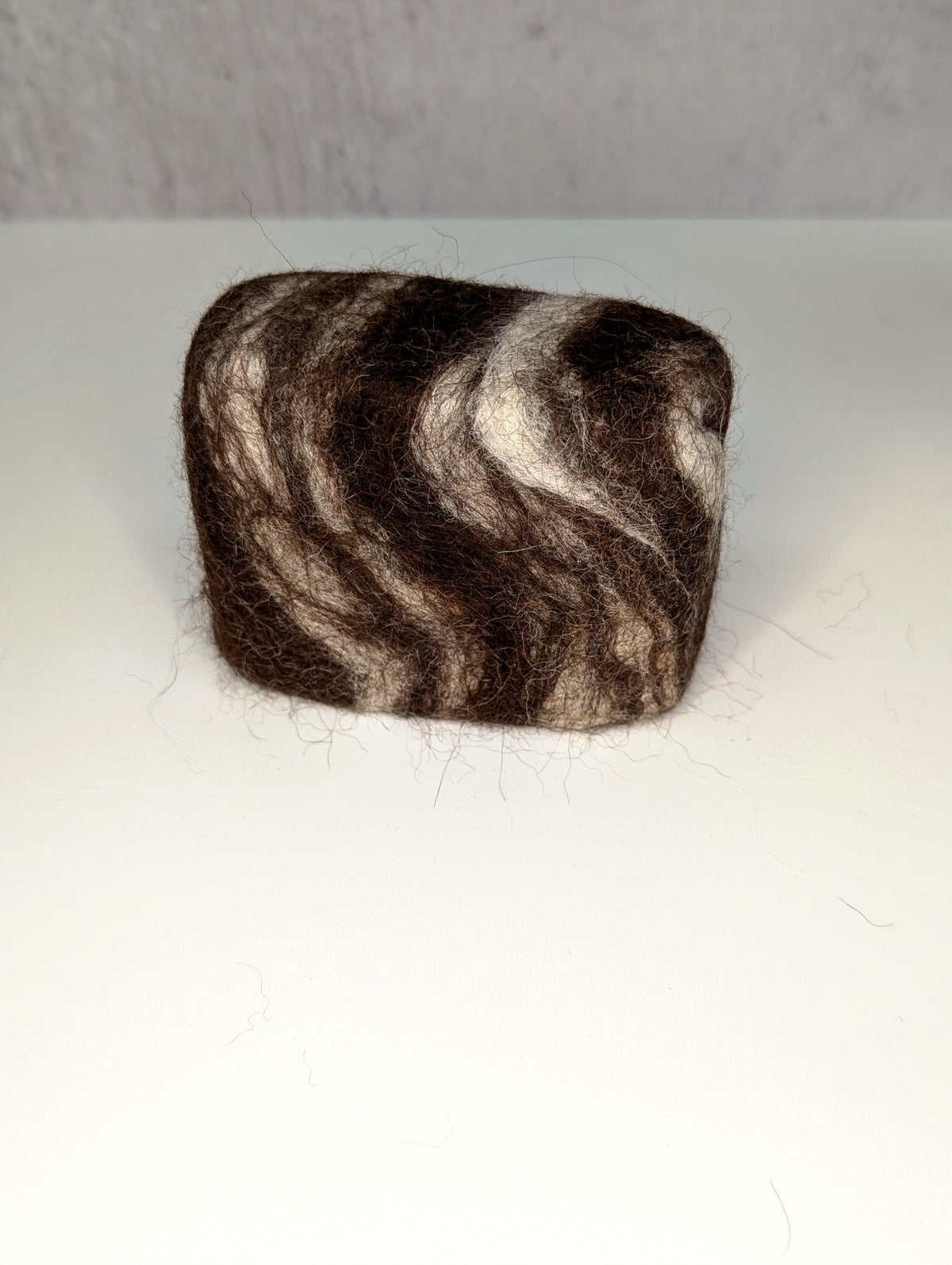 Alpaca Felted Soap