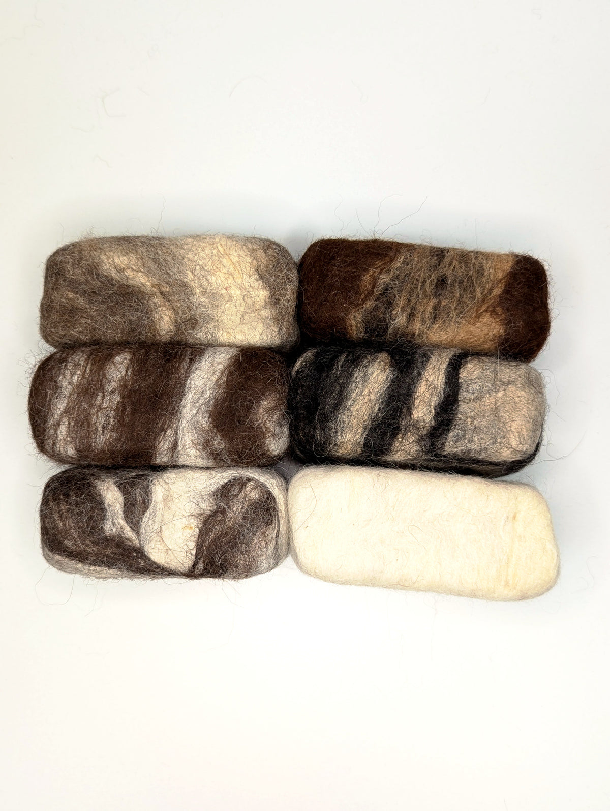 Alpaca Felted Soap
