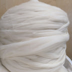 100% Undyed Superwash Merino Top