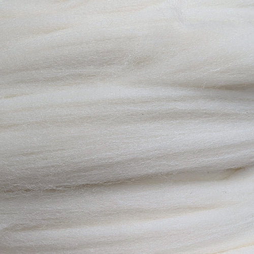 100% Undyed Superwash Merino Top